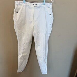 Fouganza Breeches Women’s Size 32/33 Waist Riding‎ Equestrian Jodhpur Pants